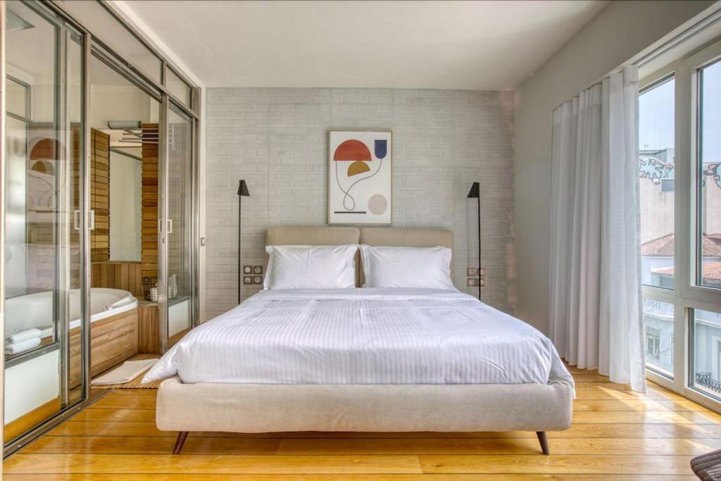Apartamento Sunny Luxury Loft,Stunning Acropolis View, Jacuzzi Atenas Exterior foto
