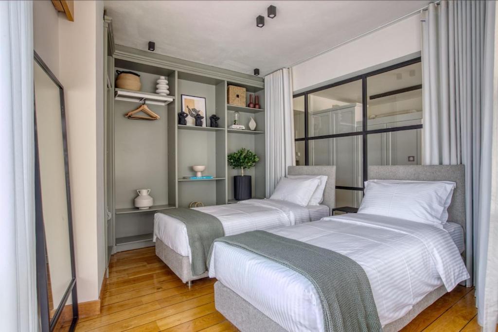 Apartamento Sunny Luxury Loft,Stunning Acropolis View, Jacuzzi Atenas Exterior foto