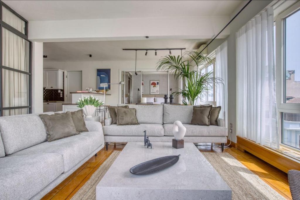Apartamento Sunny Luxury Loft,Stunning Acropolis View, Jacuzzi Atenas Exterior foto