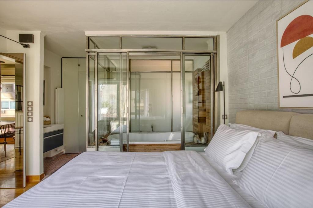Apartamento Sunny Luxury Loft,Stunning Acropolis View, Jacuzzi Atenas Exterior foto